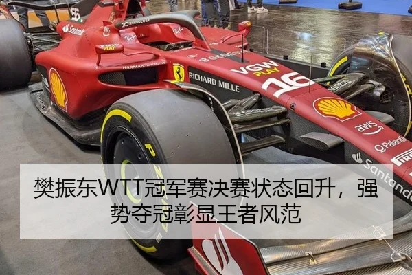 樊振东WTT冠军赛决赛状态回升，强势夺冠彰显王者风范