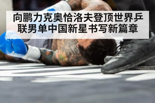向鹏力克奥恰洛夫登顶世界乒联男单中国新星书写新篇章