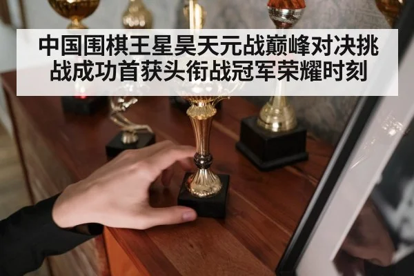 中国围棋王星昊天元战巅峰对决挑战成功首获头衔战冠军荣耀时刻